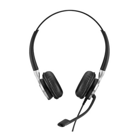 Sennheiser EPOS SC 660 USB ML quick guide