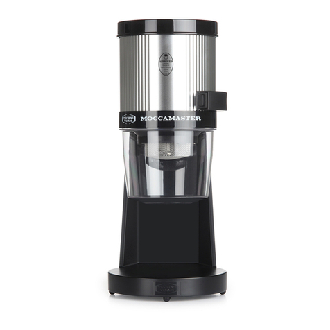 Technivorm MOCCAMASTER KM4 User manual