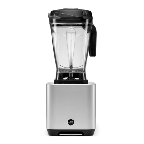 OBH Nordica ULTIMATE BLEND 1500 WP manual