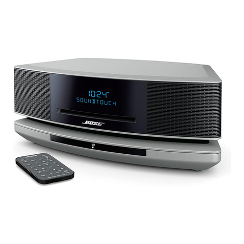 Bose Wave SoundTouch IV series owner's guide