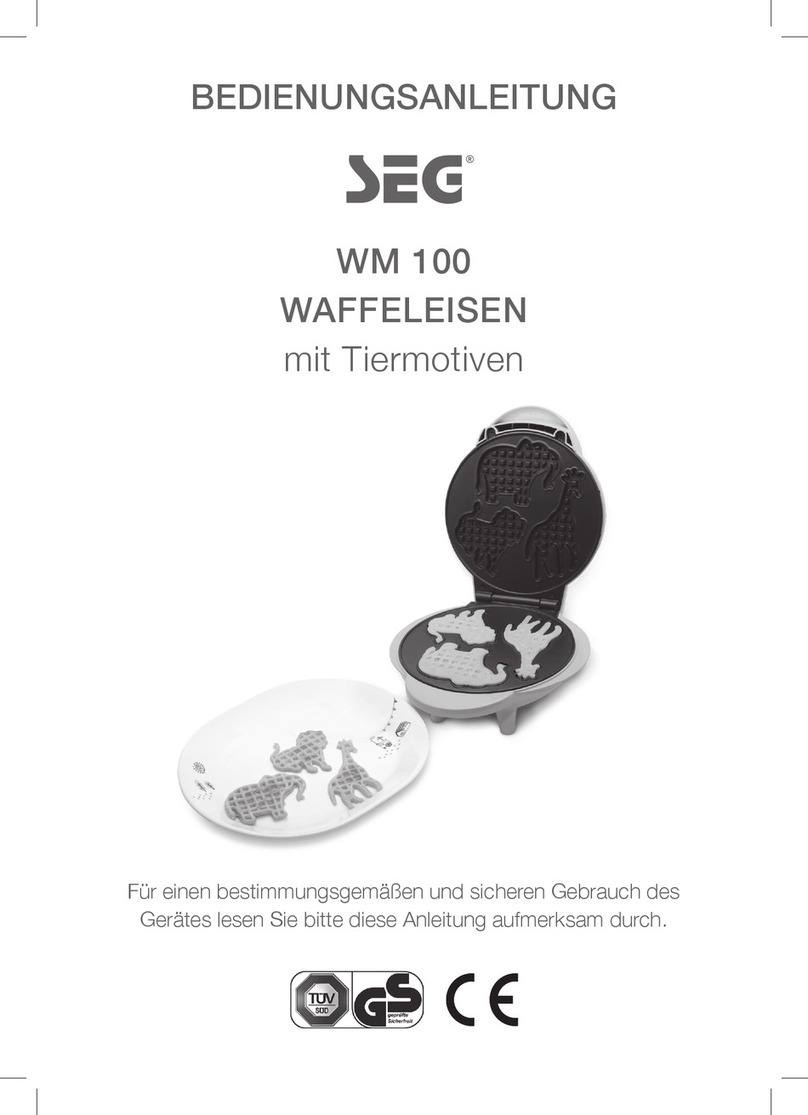 Seg WM100 instruction manual