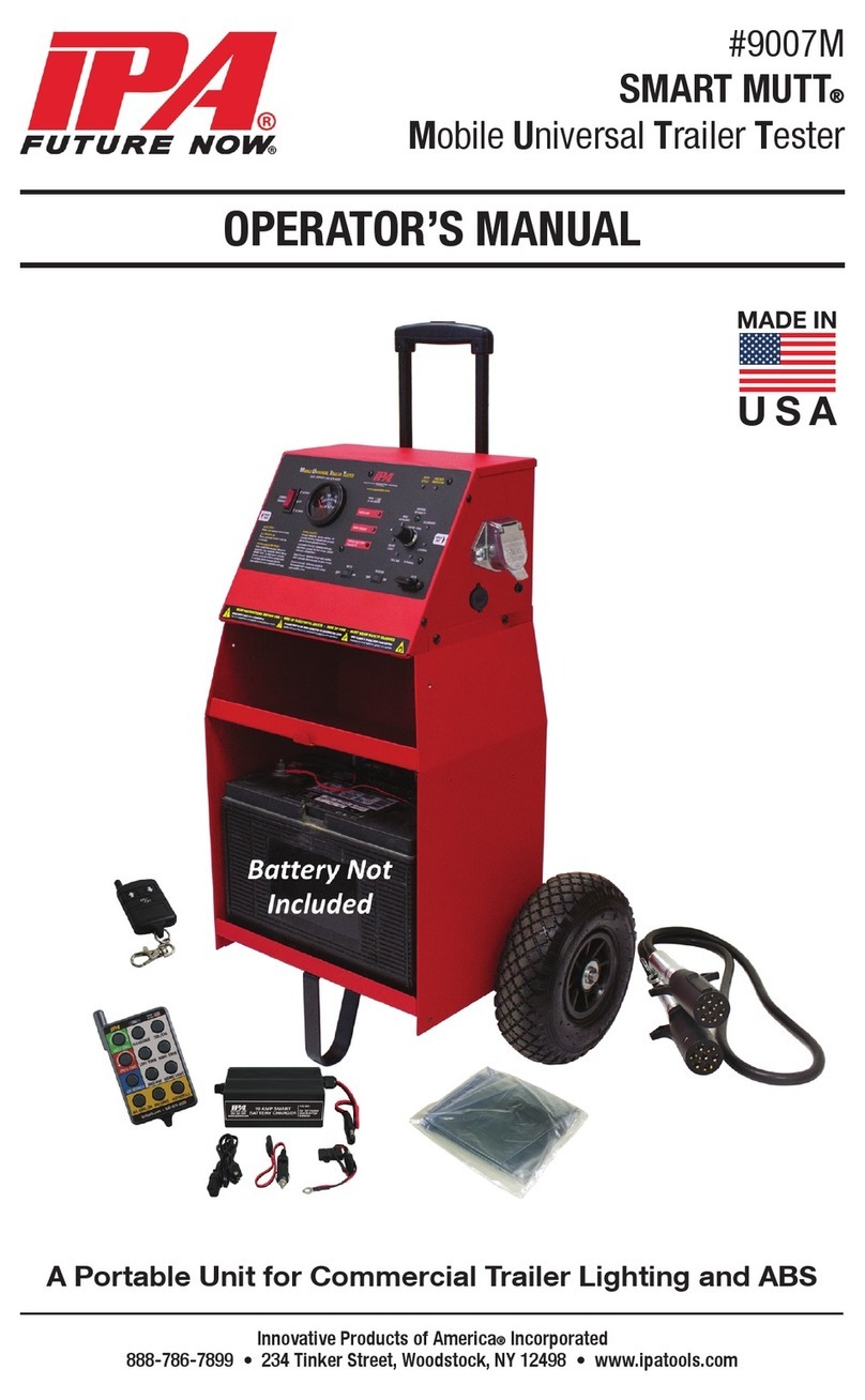 iPA SMART MUTT 9004M Operator's manual iPA SMART MUTT 9004M Operator's manual