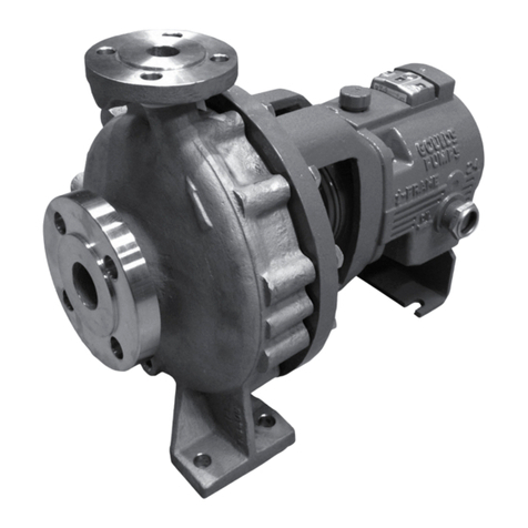 Goulds Pumps IC i-FRAME on, and Maintenance Manual