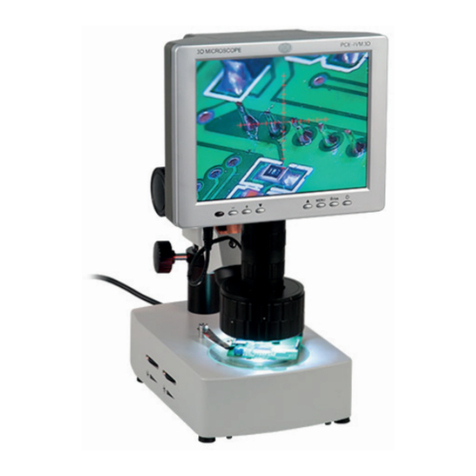 PCE Health and Fitness PCE-IVM 3D user guide