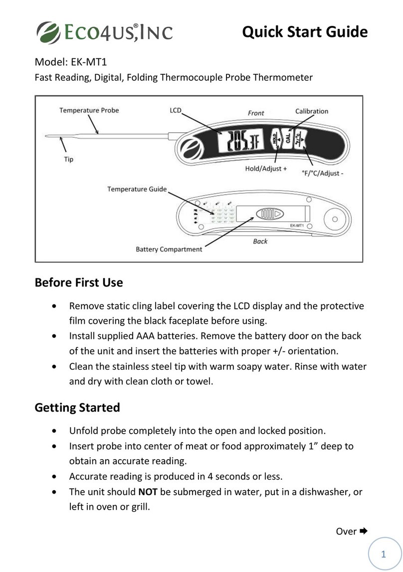 Eco4us EK-MT1 quick start guide