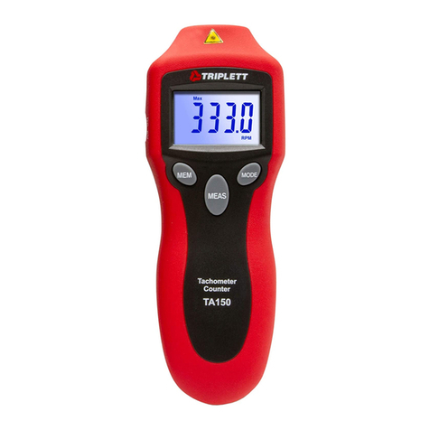 Triplett TA150 user manual