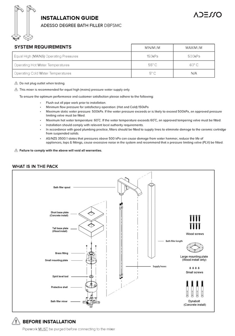 Adesso DEGREE DBFSMC installation guide