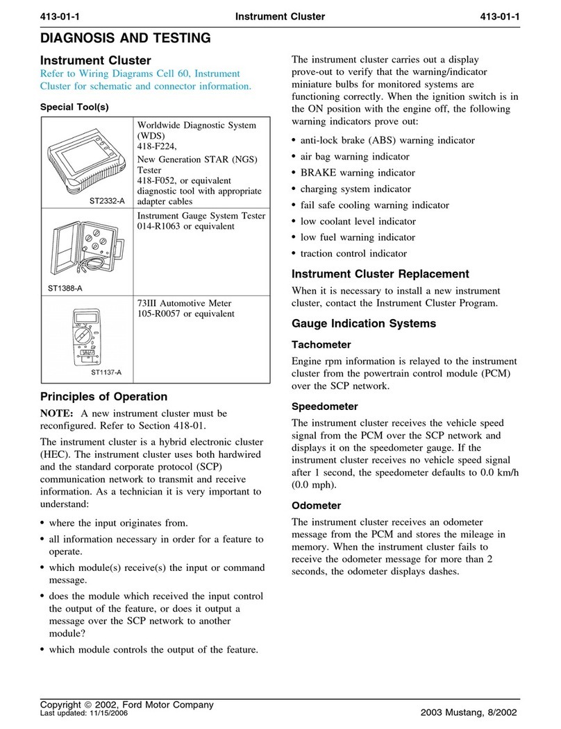 Ford ST2332-A manual