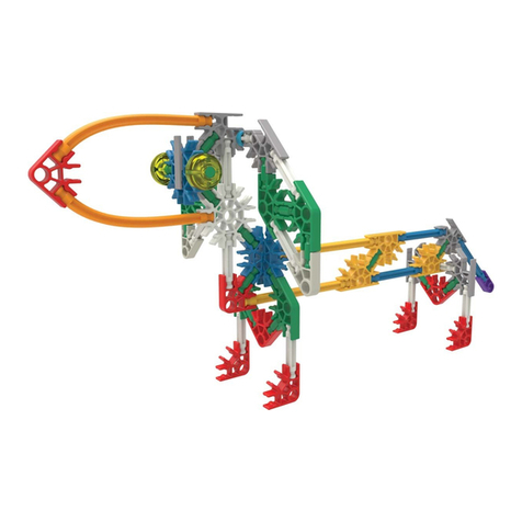 KNEX 17009 manual