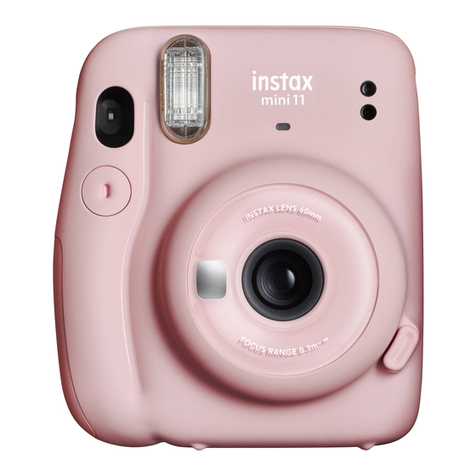 FujiFilm Instax Mini 11 User's Guide/Safety Precautions