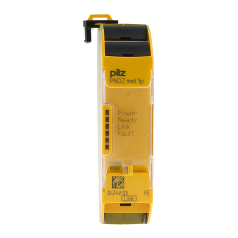 Pilz PNOZ mml1p User manual