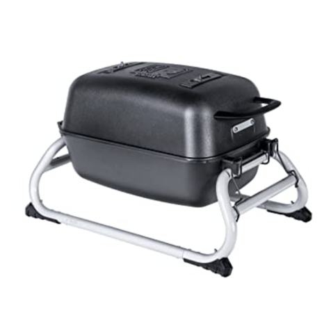 PK Grills PKGO Assembly instructions