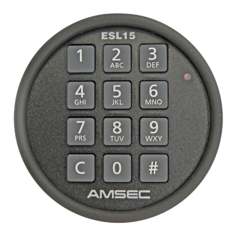 AMSEC ESL15 User manual