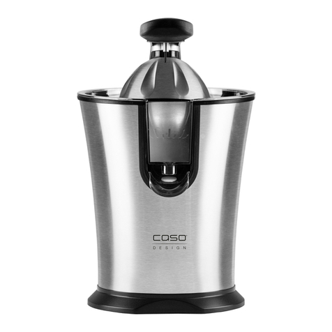 CASO DESIGN CP 330 Pro Installation instructions CASO DESIGN CP 330 Pro Installation instructions