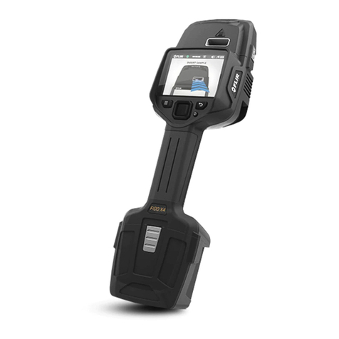 FLIR Fido X4 User manual