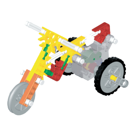 KNEX Multi Motor 13074 User manual KNEX Multi Motor 13074 User manual