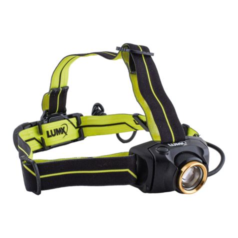 LumX TCT-300 instruction manual