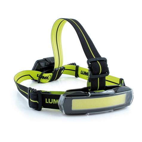 LumX TCT-640 instruction manual