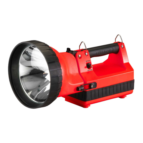 StreamLight H.I.D. LITEBOX User manual