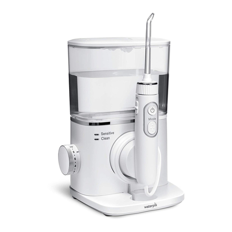 Waterpik WF-09 User manual Waterpik WF-09 User manual