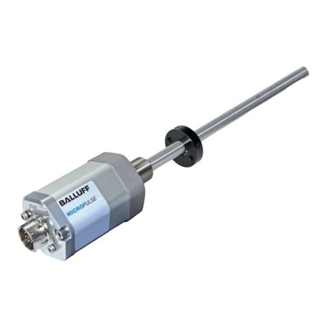 Balluff BTL7-S5 B-M Series User manual