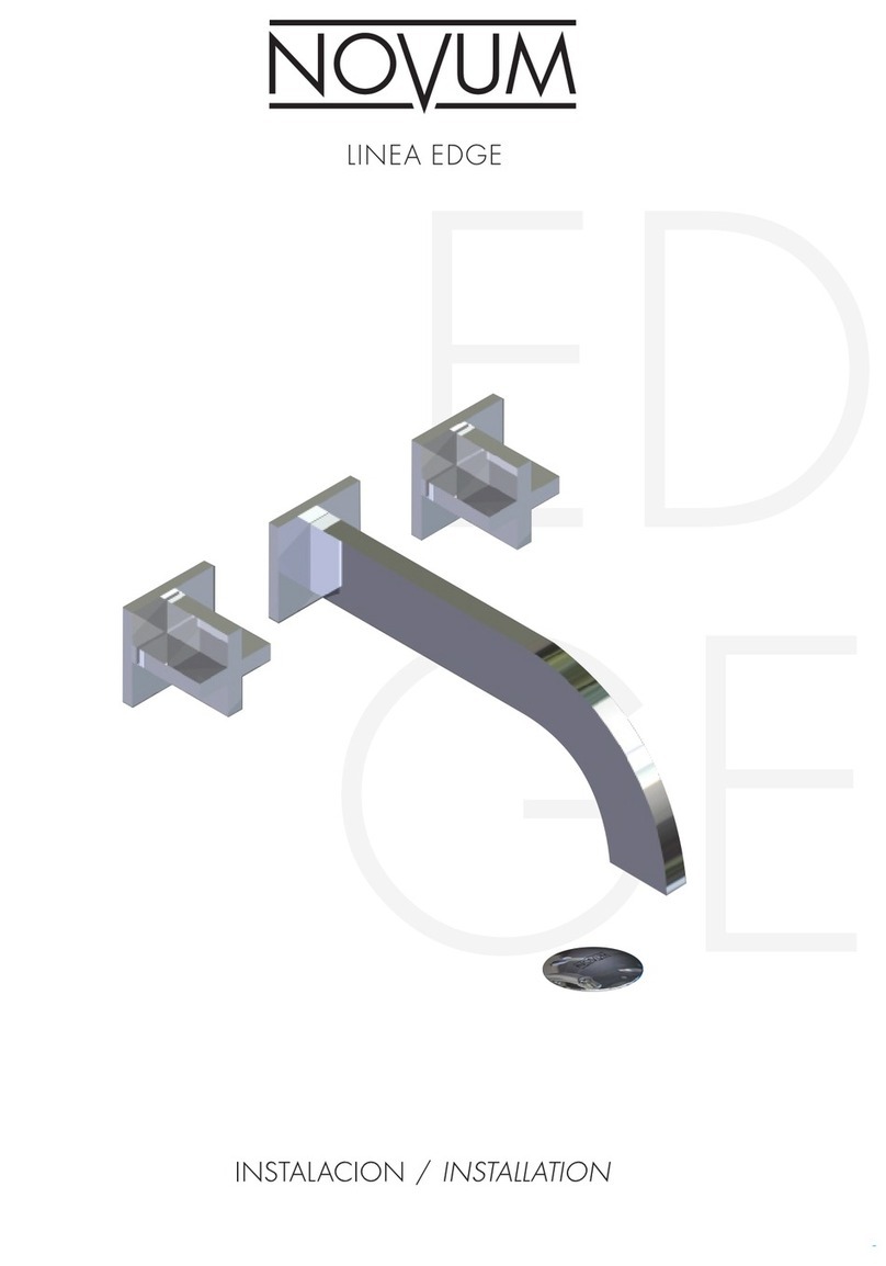 NOVUM EDGE FR203/J3 Installation