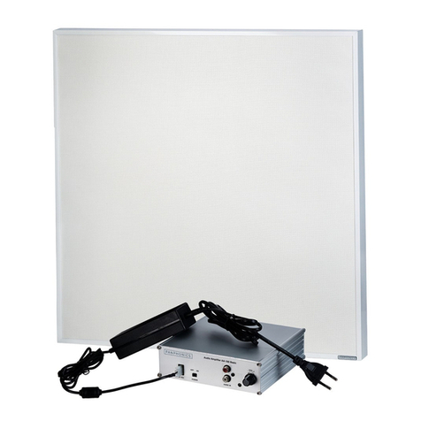 Panphonics Sound Shower SSHA6060 manual