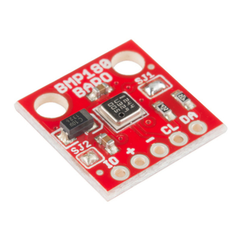 sparkfun BMP180 Technical document