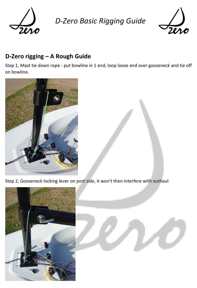 Devoti Sailing D-Zero Basic Rigging Guide