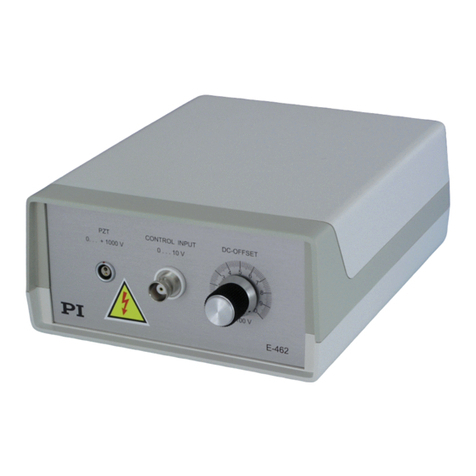 PI E-462 user manual
