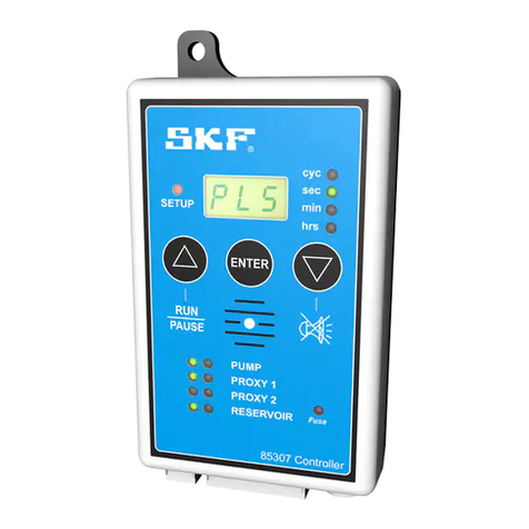 SKF Lincoln 85307 User manual