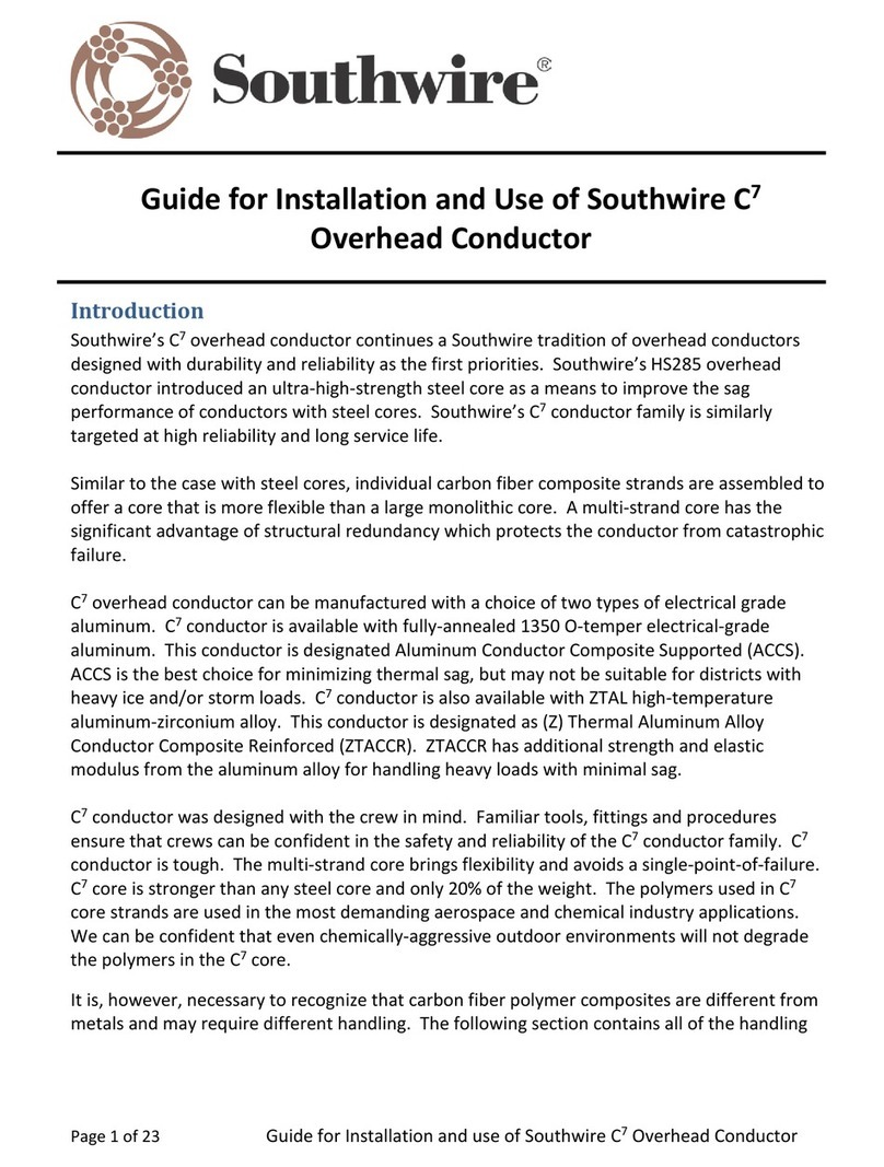 Southwire C7 Guide for installation and use Southwire C7 Guide for installation and use