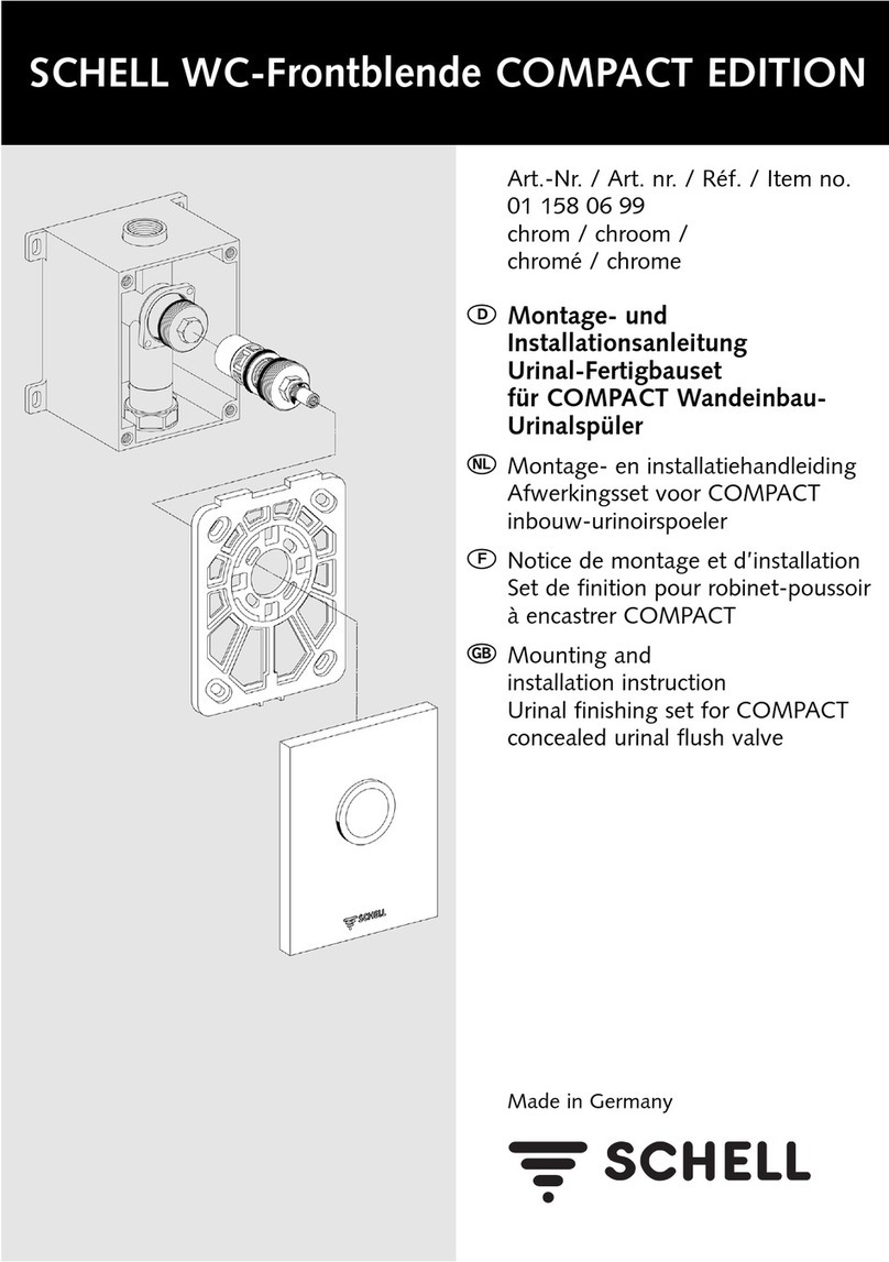 Schell COMPACT 01 158 06 99 Guide