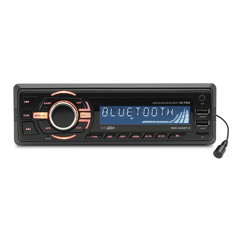 Caliber RMD 046BT-2 manual