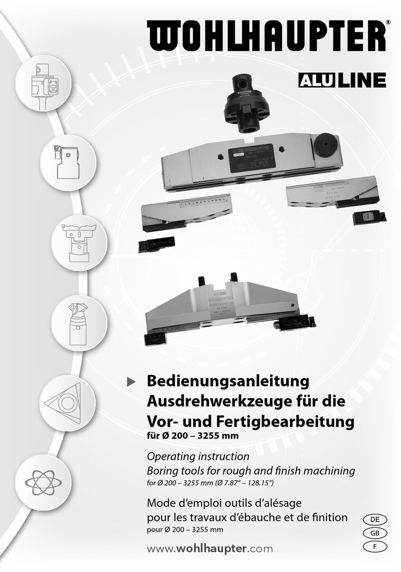 WOHLHAUPTER Alu-Line Basic D 60 Series operating instructions