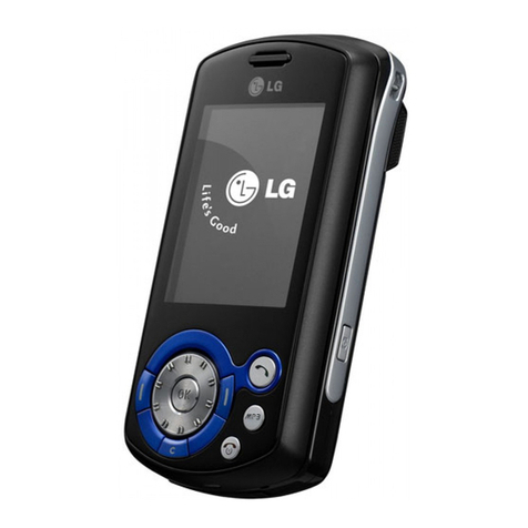 LG KE600 User manual