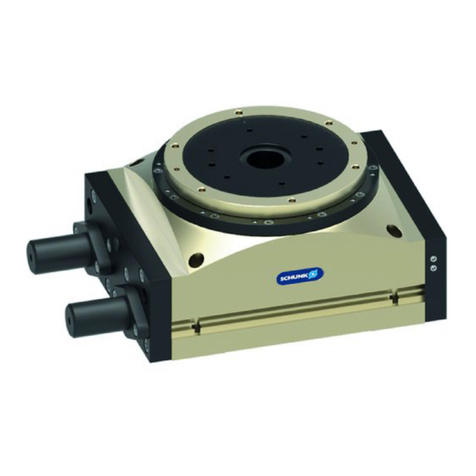 SCHUNK RST-D User instructions SCHUNK RST-D User instructions