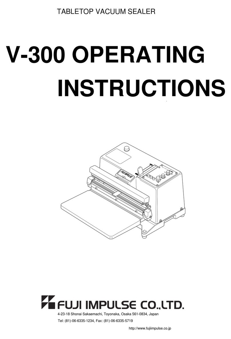 fuji impulse V-300 User manual