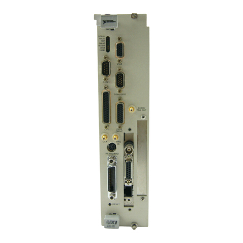 National Instruments VXIpc-486 500 Series User manual