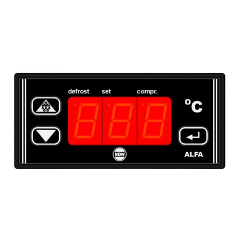 VDH ALFA-45 user manual