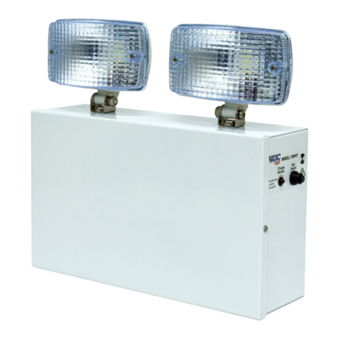 Bardic FAST LiFePO4WER LFSPOT Installation - Maintenance Testing Instructions and Warranty