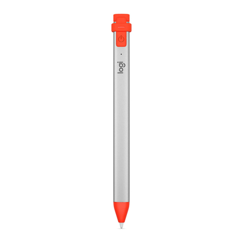 Logitech CRAYON Setup guide
