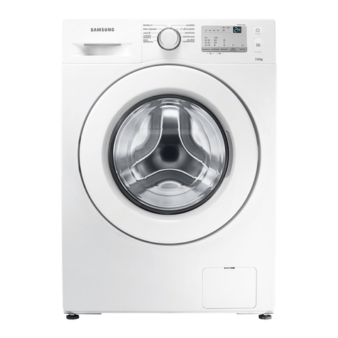 Samsung WW8 J3 Series user manual