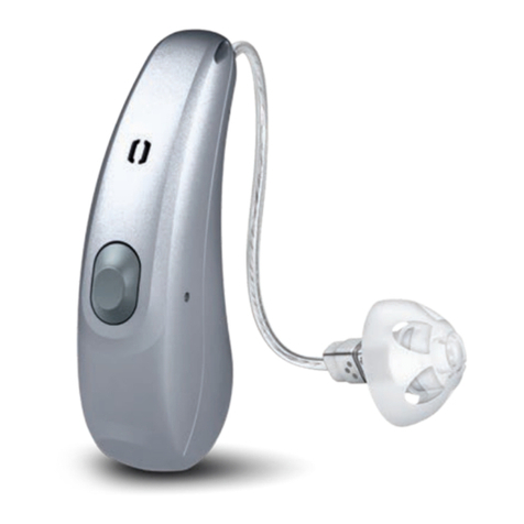 TruHearing TH Premium RIC LI 19 User manual