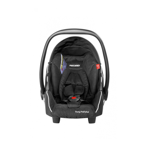 RECARO Young Profi Plus Assembly and usage instructions