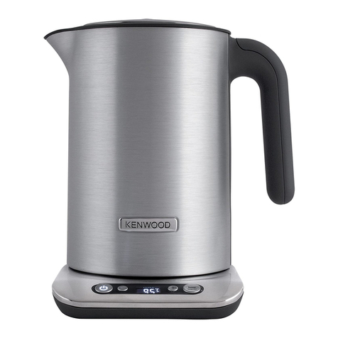 Kenwood SJM610 User manual
