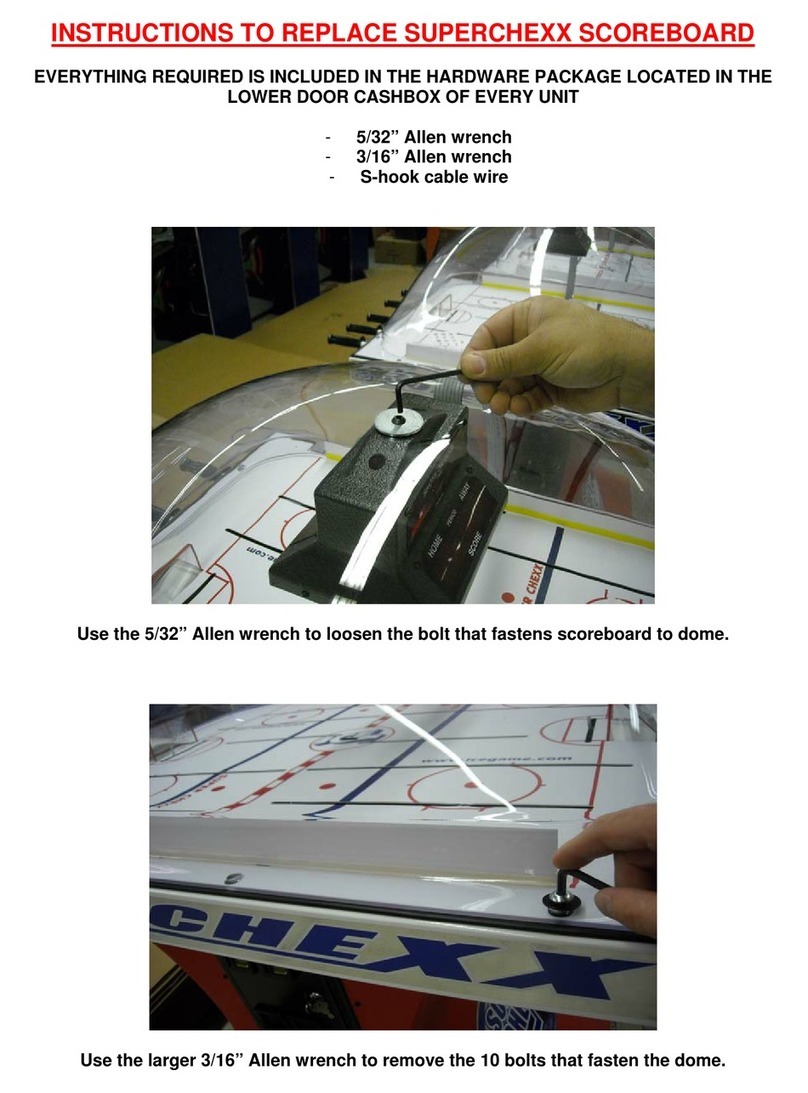 Ice SUPERCHEXX instructions