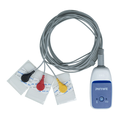 PHYWE Cobra SMARTsense EKG operating instructions PHYWE Cobra SMARTsense EKG operating instructions