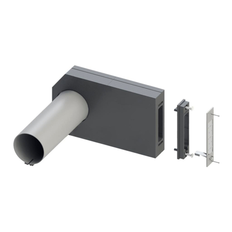 Helios EcoVent Verso KWL 45 LE-RS User manual
