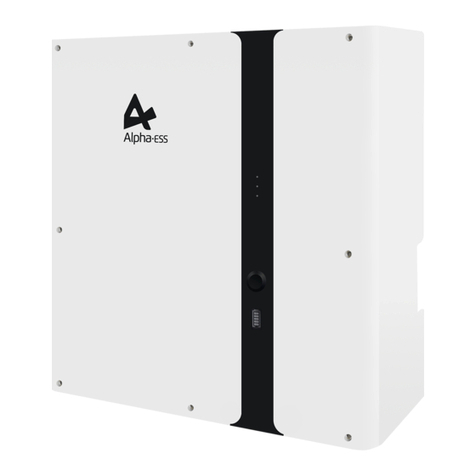 Alpha ESS SMILE-B3 Installation & operation manual Alpha ESS SMILE-B3 Installation & operation manual